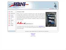 Tablet Screenshot of hbni.net